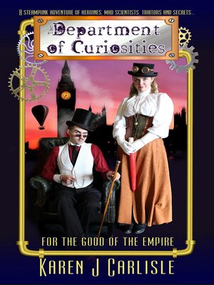cover image of The Department of Curiosites